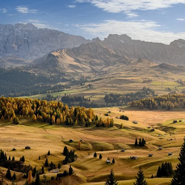 Les Dolomites en automne