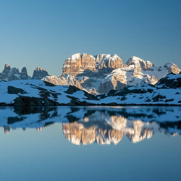Lago Negro en hiver