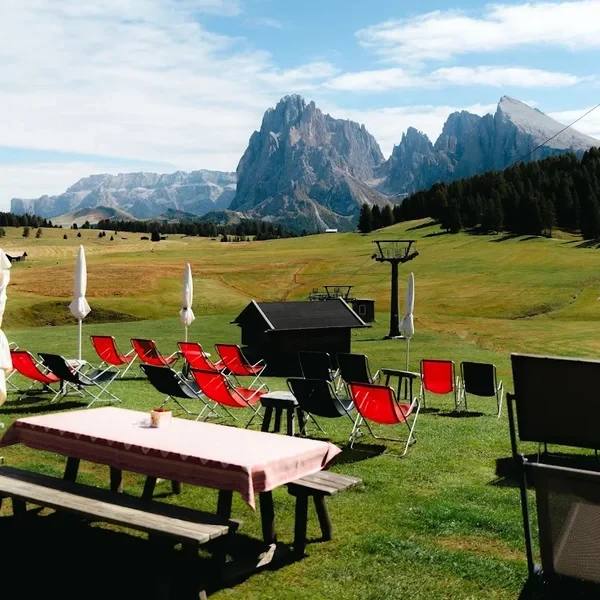 Malga Sanon in the Alpe Di Siusi