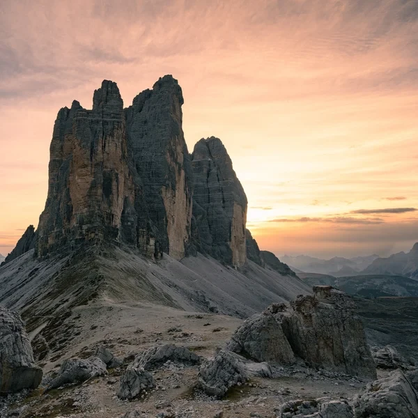 La boucle des Tre Cime di Lavaredo dans les Dolomites